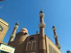 -新疆国际大巴扎-二道桥清真寺