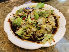 酱爆洋白菜-昱德来·天津菜(河西店)