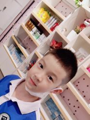 -爆米花儿童美发乐园(布吉华润万象汇店)