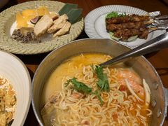 冬阴功拌面-About Bistro關於·泰式家庭料理