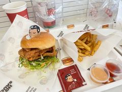-热将汉堡 HOT SAUCE(下马坊店)