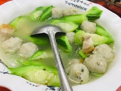 上汤丝瓜浸鱼丸-寻味肇庆·八姑农庄·广府西江菜