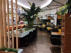 -青山上品咖啡·日式法兰绒手冲(高岛屋百货店)
