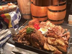 -北京希尔顿逸林酒店-逸轩西餐厅-自助餐厅