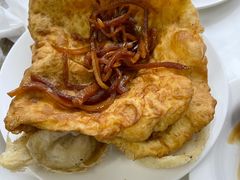 白火烧夹油饼-华天新川面馆(闹市口店)