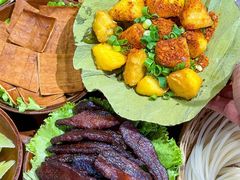 -黔有有贵州酸汤夺夺粉火锅(五味十字店)