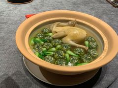 鸿运凤凰狮子头-鲤院·新中式美学·庭院餐厅(夫子庙店)