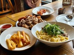 牛肝菌宽面-Money Shops(愚园路店)