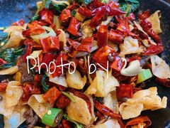 薄荷牛肉-薇酌饮·陕西菜(南门外店)