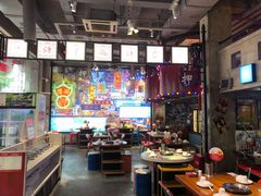 大堂-捞围鲜·港式打边炉(海阳路店)