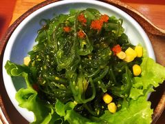 味付海草-鳗鱼家·深夜食堂(军博店)
