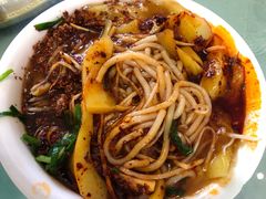 凉豆粉米线-瑞丰园庭院餐厅·白族传统家常菜