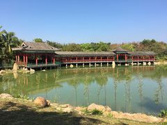 -海南文笔峰盘古文化旅游区