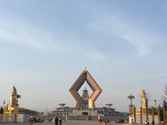 -法门文化景区-合十舍利塔