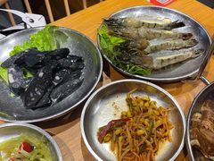 -青瓦炭韩潮烤肉(花园道店)