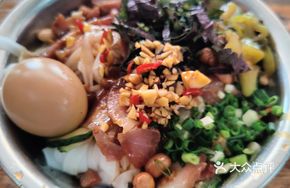 Sweet and Sour Char Siu Dry Noodles