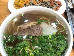 拉面-西域美食兰州老马拉面(正阳大街店)