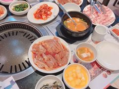 烤雞排-李家韩国烧烤馆(光辉苑店)