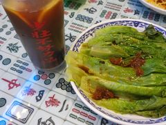 XO醬生菜-七爷清汤腩·港式餐厅(金狮广场店)