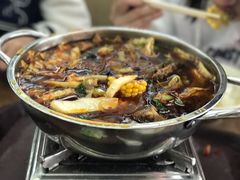 金针菇肥牛火锅-首都师范大学-本部食堂