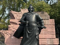 -泰州凤城河风景区-泰山公园