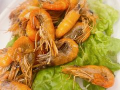 油爆虾-春餐厅