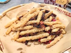 干煸牛肉藕丝-肖记公安牛肉鱼杂馆·省级非物质文化遗产(江汉路直营店)