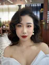 -荷玛高端新娘跟妆团队·彩妆培训