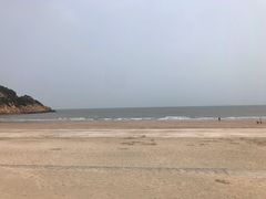-嵊泗基湖沙滩