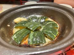 黄油焗栗子南瓜-恭喜上堓砂锅焗·海鲜大排档(闵行龙湖店)