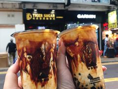 虎虎生風厚鮮奶-老虎堂黑糖专壳 (尖沙咀乐道店)