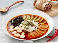 油泼鲈鱼香-九毛九西北菜(大东海店)