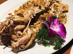 椒盐皮皮虾-泰华海鲜中餐厅(普吉镇店)