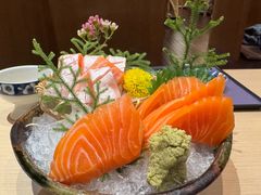 三文鱼腩刺身-小山日本料理(太古汇店)