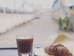 焦糖牛角包-来回·咖啡(钟村咖啡豆店)