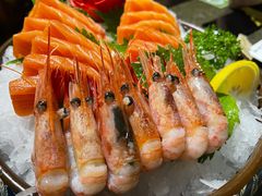 带头北极甜虾刺身-将太无二·北美传奇寿司(瑞士公寓店)
