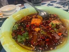 -绿茶餐厅(王府井永宁门店)