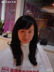 点击看大图 黄总监作品-丽时 Hair Salon