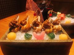 昆布酒蒸红螺-松涛日本料理