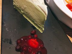 抹茶芝士慕斯蛋糕-必胜客(欧亚卖场店)