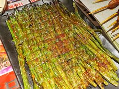 烤韭菜-寂寞的豆芽(西大望南路店)
