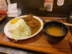 原味芝士肉丸咖喱饭-金龙咖喱