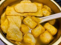 海鲜鱼饼汤-恩你小木屋米酒店(莱山店)