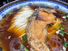 爆鱼面-荣阳楼(山塘街店)