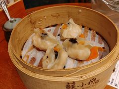 并蒂花开双喜虾饺包-苏小柳手作点心(控江旭辉分院)