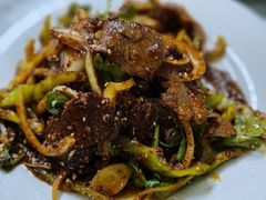 香辣拌牛肉-王鹏家常菜馆