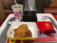 -麦当劳(杭州萧山文源店)