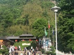 -藏龙百瀑风景区