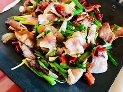 农家腌肉-古道惠风饭庄
