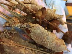 炸鸡皮-老酱油炸社